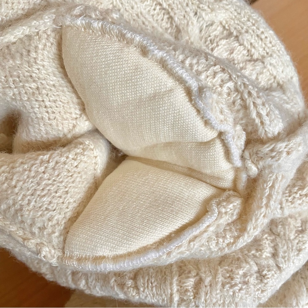 Isabel Marant gayle alpaca cable knit sweater ecru cream white - Picture 5 of 13
